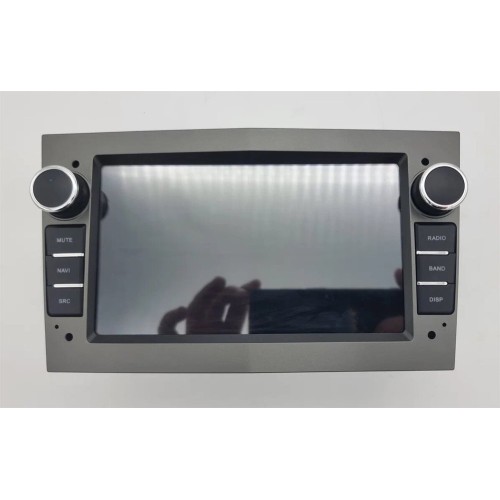 Штатное головное устройство CarMedia MKD-7132G-S10 для Opel Astra H, Zafira, Vectra, Corsa (темно-серый) на Android 12.0