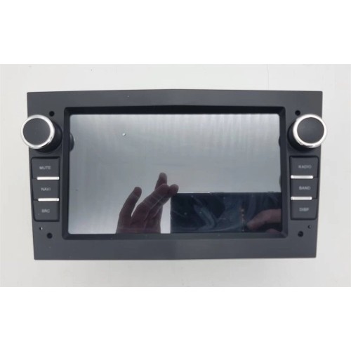 Штатное головное устройство CarMedia KP-7132B-S10 для Opel Astra H, Zafira, Vectra, Corsa (черный матовый) на Android 12.0