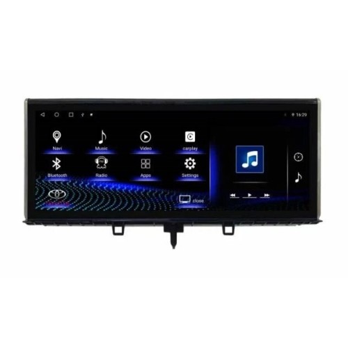 Штатная магнитола CarMedia KP-L1210 для Lexus LX 570 2016-2021 на Android 10.0