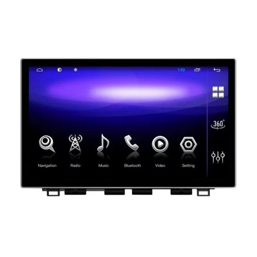 Штатная магнитола CarMedia KP-T1306 для Toyota Tundra II 2013-2021 на Android 10.0