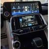 Штатная магнитола CarMedia KP-T1218 для Toyota Land Cruiser 300 2021+ low на Android 10.0