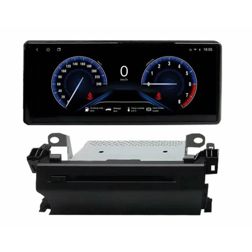 Штатная магнитола CarMedia KP-T1210DVD для Toyota Land Cruiser 300 2021+ low (DVD привод в комплекте) на Android 10.0