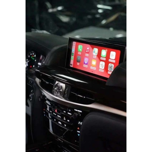 Штатная магнитола CarMedia MRW-3921L для Toyota Land Cruiser 200 2007-2015 low на Android 10.0