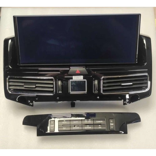 Штатная магнитола CarMedia MRW-3921H для Toyota Land Cruiser 200 2007-2015 top на Android 10.0
