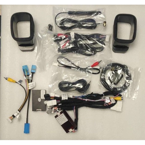 Штатная магнитола CarMedia MRW-3921H для Toyota Land Cruiser 200 2007-2015 top на Android 10.0