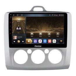 CarMedia OL-9201-A-U для Ford Focus II 2005-2011 с климат-контролем на Android 12.0