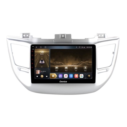 Штатная магнитола CarMedia OL-9705-U для Hyundai Tucson III 2015-2018 на Android 12.0