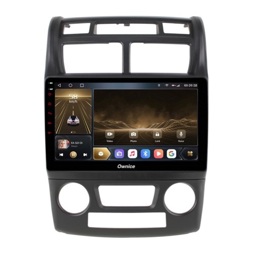 Штатная магнитола CarMedia OL-9734-U для Kia Sportage II 2004-2010 на Android 12.0