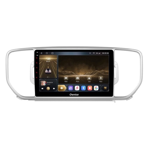 Штатная магнитола CarMedia OL-9733-U для KIA Sportage IV 2016-2018 на Android 12.0