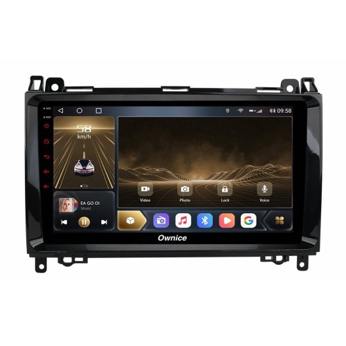 Штатная магнитола CarMedia OL-9946-U для Mercedes A-klasse (W169) 2004-2012, B-klasse (W245) 2005-2011, Vito ll (W639) 2006-2014, Vito III (W447) 2014-2020, Viano ll (W639) 2006-2014 на Android 12.0