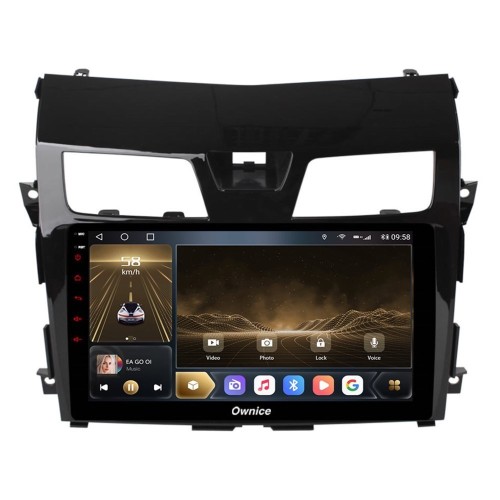 Штатная магнитола CarMedia OL-1665-U для NISSAN Teana III 2014-2021 на Android 12.0