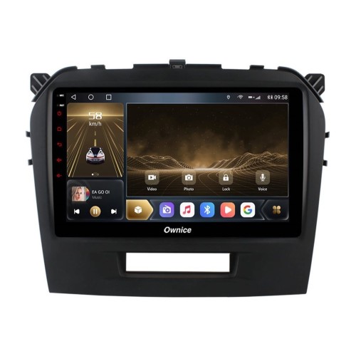 Штатная магнитола CarMedia OL-9621-U для Suzuki Vitara IV 2014-2024 на Android 12.0