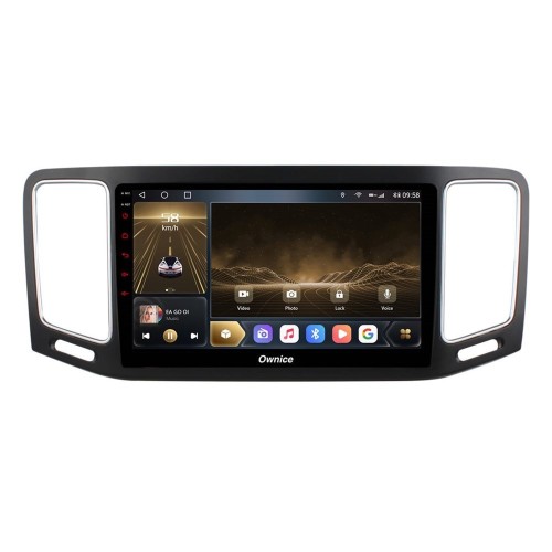 Штатная магнитола CarMedia OL-9915-U для Volkswagen Sharan II 2010-2022 на Android 12.0