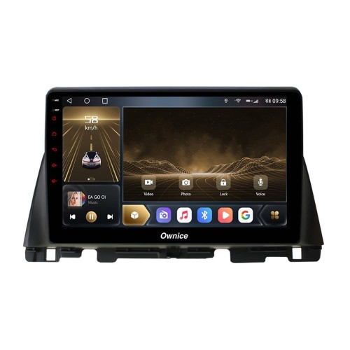 Штатная магнитола CarMedia OL-1739-U для KIA Optima IV 2016-2020 на Android 12.0