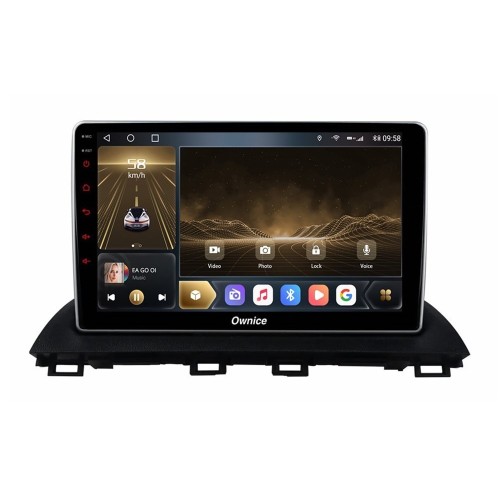 Штатная магнитола CarMedia OL-1502-U для Mazda 3 III 2013-2018 на Android 12.0