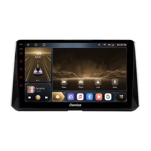 Штатная магнитола CarMedia OL-1697-U для Toyota Corolla XII 2019 - 2025 на Android 12.0