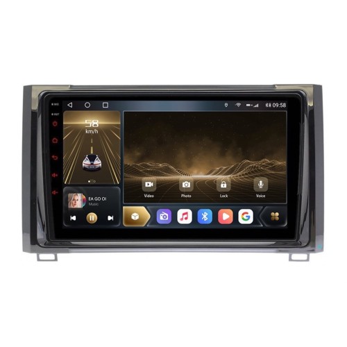 Штатная магнитола CarMedia OL-9429-U для Toyota Tundra II 2013-2021 на Android 12.0