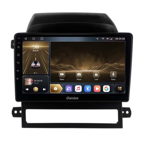 Штатная магнитола CarMedia OL-9290-U для Chevrolet Captiva 2006-2011 на Android 12.0