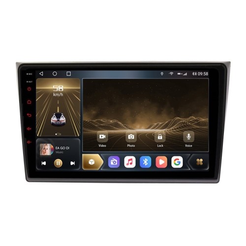 Штатная магнитола CarMedia OL-1582-U для Mazda CX-9 2006-2016 на Android 12.0