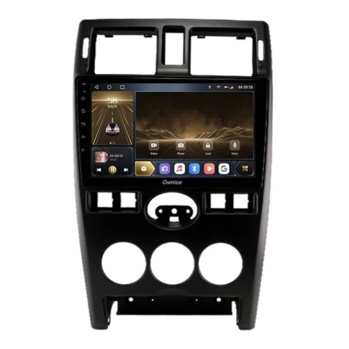 Штатная магнитола CarMedia OL-9066-2-U для Lada Priora 2007-2013 на Android 12.0