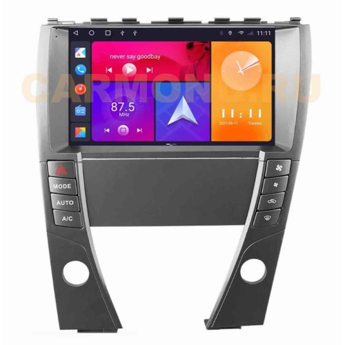 Штатная магнитола CarMedia SF-9118-U для Lexus ES V 2006-2012 на Android 12.0