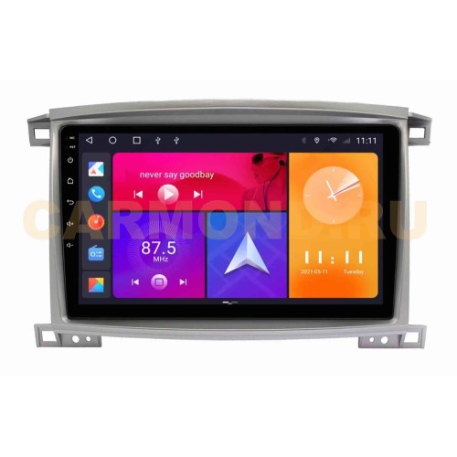 Штатная магнитола CarMedia SF-1698-2-U для Lexus GX 470 2002-2009 на Android 12.0