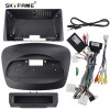 Штатная магнитола CarMedia SF-9997-L-U для Renault Fluence/ Megane 2009-2016 черный на Android 12.0