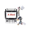 Штатная магнитола CarMedia SF-9107-A-U для Volkswagen Touareg 2010-2019 на Android 12.0