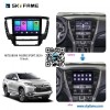 Штатная магнитола CarMedia SF-9638-2-U для Mitsubishi Pajero Sport 2019-2025 на Android 12.0