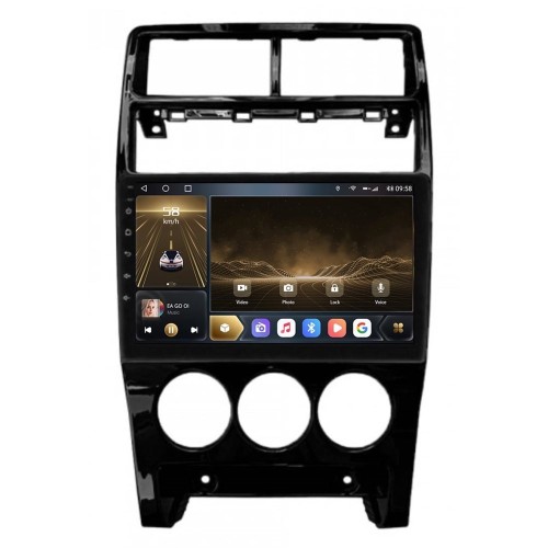 Штатная магнитола CarMedia SF-9066-3-U для Lada Priora 2014-2018 на Android 12.0