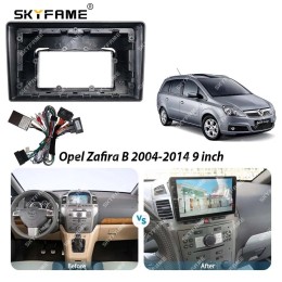 CarMedia SF-9310-U для Opel Zafira B 2005-2014 на Android 12.0