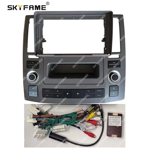 Штатная магнитола CarMedia SF-9279-2-U для Infiniti FX35/FX45 2007-2009 на Android 12.0