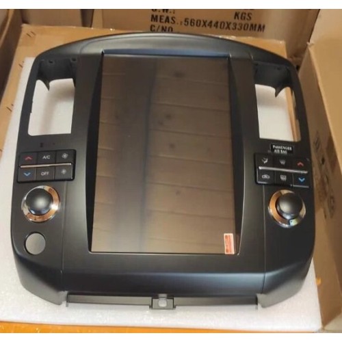 Штатная магнитола CarMedia NH-N1010 для Nissan Pathfinder R51 2008-2012 на Android 10.0