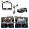 Штатная магнитола CarMedia SF-9735-P для KIA Sportage III 2010-2016 на Android 10.0