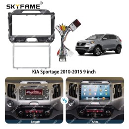 CarMedia SF-9735-D для KIA Sportage III 2010-2016 на Android 10.0