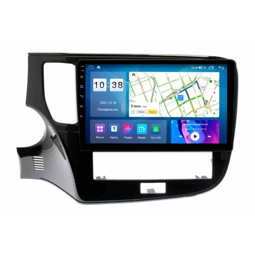 Штатная магнитола Roximo RI-2617 (С DSP И 4G-SIM) 8/128 ГБ для Mitsubishi Outlander III 2018-2023 на Android 12.0