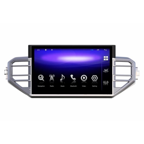 Штатная магнитола CarMedia KP-T1217 для Toyota Tundra 2022+ на Android 10.0