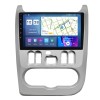 Штатная магнитола Штатная магнитола Parafar для Renault Logan 2009-2016 серебро на Android 11.0 (PF175SFHD)
