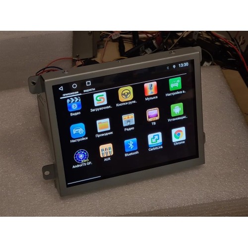 Штатная магнитола CarMedia KR-8168-S10 для Jeep Grand Cherokee IV (WK2) 2013-2022 на Android 10.0