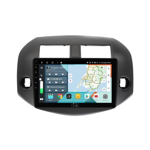 Wide Media KS1001QR-3/32 для Toyota RAV4 (XA30) 2006-2013 на Android 10.0