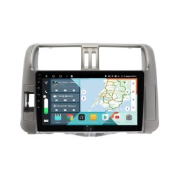 Wide Media KS9006QR-3/32 для Toyota Land Cruiser Prado 150 2009-2013 для авто без усил. на Android 10.0