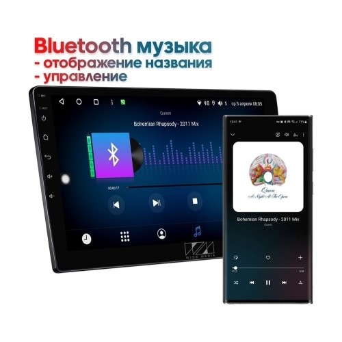 Wide Media KS1010QR-3/32 для Nissan Qashqai II 2014-2017, X-Trail III (T32) 2015-2017 (авто с Navi) на Android 10.0