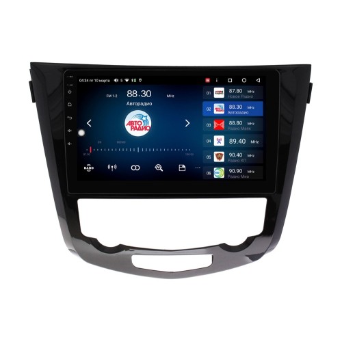 Wide Media KS1010QR-3/32 для Nissan Qashqai II 2014-2017, X-Trail III (T32) 2015-2017 (авто с Navi) на Android 10.0