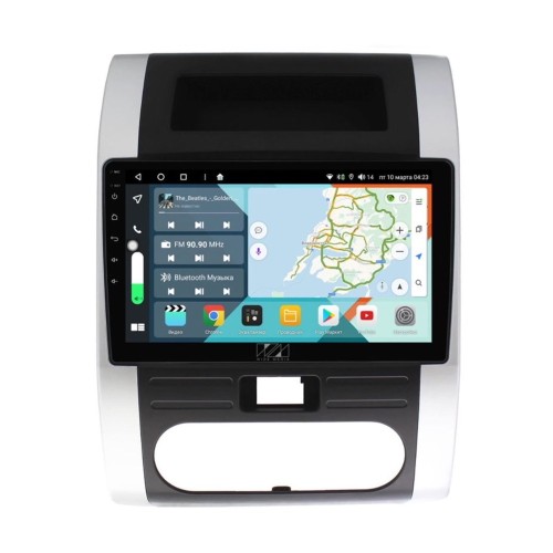 Wide Media KS1011QR-3/32 для Nissan X-Trail II (T31) 2007-2014 на Android 10.0