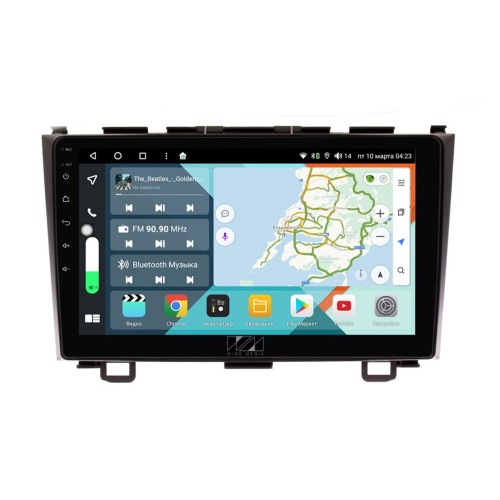 Wide Media KS9008QR-3/32 для Honda CR-V III 2007-2012 на Android 10.0