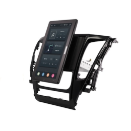 CarMedia OL-9638-RD TESLA (вертикально-поворотный экран) для Mitsubishi Pajero Sport III 2015-2021 на Android 10.0