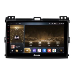 CarMedia OL-9696-P для Toyota LC Prado 120 2002-2009 на Android 10.0