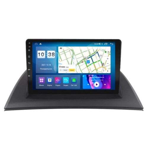 Штатная магнитола Parafar для BMW X3 (E83) 2003-2010 на Android 12.0 (PF398XHD)