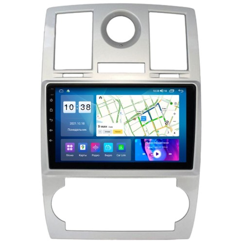 Штатная магнитола Parafar для Chrysler 300С 2005-2007 на Android 12.0 (PF030LUX1XHD)