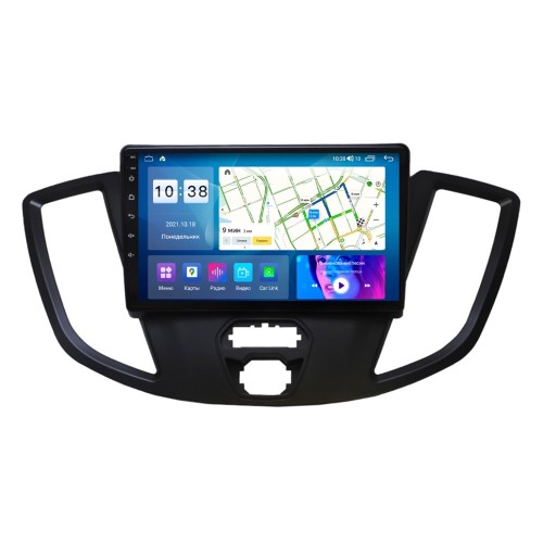 Штатная магнитола Parafar для Ford Transit (2014+) (без радио) на Android 12.0 (PF463XHD)